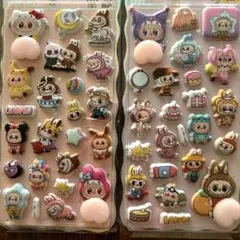 ラブブ　おしりぷにぷにシール　セット