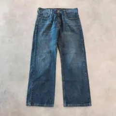 リーバイス569 Levis W32 ブルーデニム 青 ボトム 古着 19178
