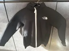 THE NORTH FACE 黒 フルジップジャケット 100