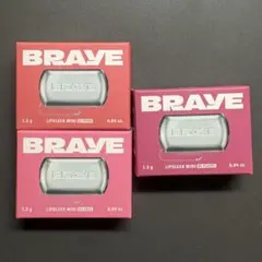 4色セット✕各4計12個BRAYE ブレイ リップスリークミニ リップ＆チーク
