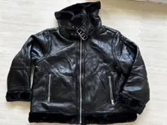 TOPSHOP オーバーサイズ レザージャケット