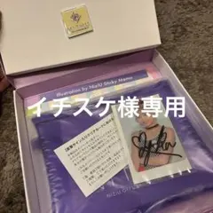 niziuリマ、マユカ直筆サイン非売品 NiziU マユカ KCON 直筆サイン