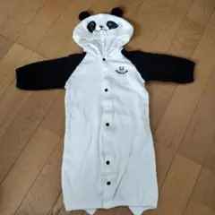 【本日終了】ロンパース　50-70cm パンダ
