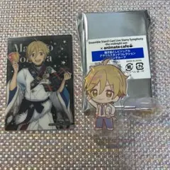 あんスタ　真白友也　クリアカード　アクスタ