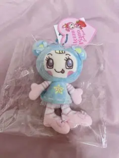 メゾピアノ　pop up　ブルーベリエちゃん　ぬいぐるみチャーム