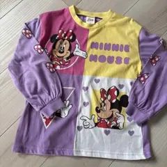 トレーナー　キッズ　ディズニー　ミニーちゃん　新品