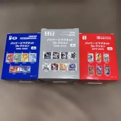 ポケットモンスター30周年 パッケージマグネットコレクション