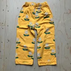 the campamento 花柄パンツ 3/4