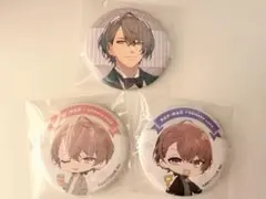 加賀美ハヤト 缶バッジ ３個セット