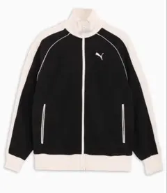 【新品タグ付】PUMA T7 トラックジャケット XL 定価1.2万 ブラック