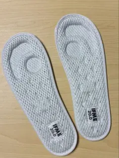 【新品未使用】上靴　インソール　中敷　イフミー　20cm メッシュ　幅広