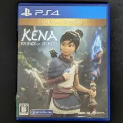 PS4 Kena Bridge of Spirits Deluxe Editi…