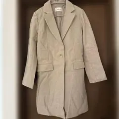 FRAY I.D ベージュ チェスターコート サイズ1