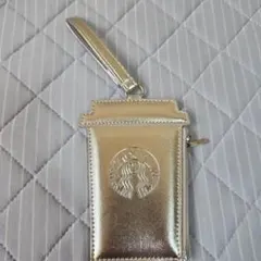 STARBUCKS カップ型 コインケース シルバー
