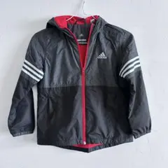 adidas フード付きジャケット 140cm
