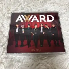 【通常盤】〈初回プレス〉WEST. 『AWARD』　ベストアルバム