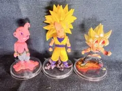 ドラゴンボール超　UG03 フィギュアセット ゴクウ・ブウ・バーダック