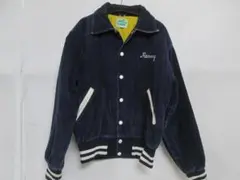 MAPLE コーデュロイジャケット スタジャン USA製 S ネイビー