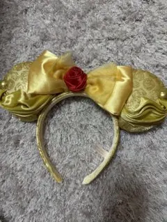 ディズニー カチューシャ 美女と野獣 ベル