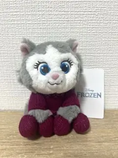 アナと雪の女王 家族の思い出 猫 ネコ ぬいぐるみショルダー オラフ