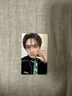 スキズ　リノ　トレカ　静岡エコパスタジアム　特典トレカ　stray kids