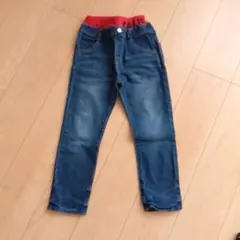 値下げ！　ブリーズ デニムパンツ 130　美品