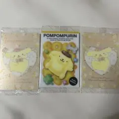 ポムポムプリン サンリオキャラクターズ ウエハース11 ３枚