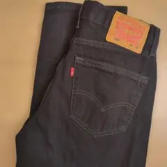 リーバイス ブラック デニム