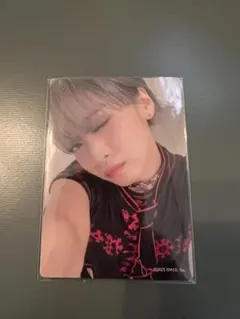 HANA トレカ　デビュー直前イベント　JISOO