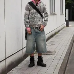 迷彩　ジャケット