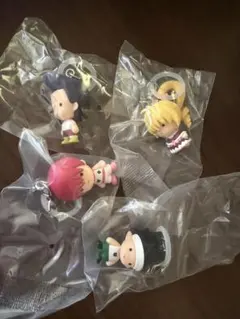 HUNTER×HUNTER めじるしアクセサリー G.I.編 (4点セット)