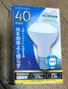 LEDミニレフランプ E17 3.3W 379lm