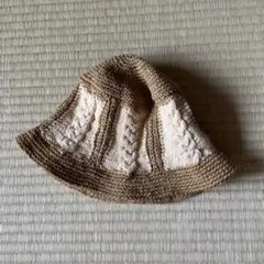 クロシェハット　麦わら