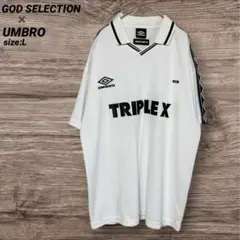 UMBRO × GOD SELECTION XXX コラボ ポロシャツ半袖 - メルカリ