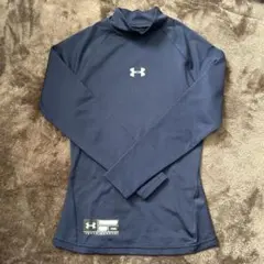 Under Armour ネイビー 長袖 アンダーシャツ