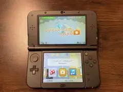 【動作良好】Newニンテンドー3DS LL 本体 メタリックブラック 充電器付き