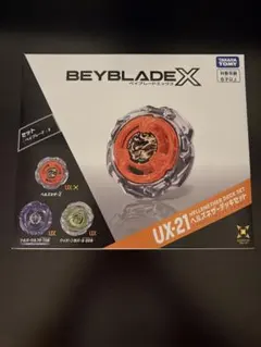 ベイブレードX UX-21 ヘルズネザーデッキセット　パーツ
