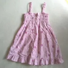 未使用☆Branshesワンピース110㎝