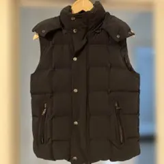 ダウンベスト ダークネイビー ユニバーサルランゲージ