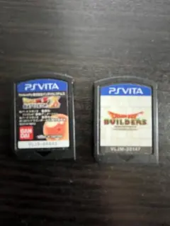 PS Vita ソフト ドラゴンボールゼノバース,ドラゴンクエストビルダーズ