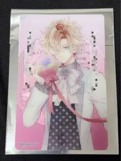 DIABOLIKLOVERS エスコートメッセージ入りクリアカード 無神コウ