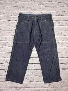 Lee　イージーベイカーパンツ クロップドパンツ　w0726-0428-6-1