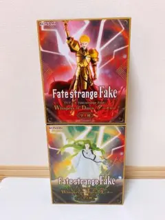 限定値下げ Fate/strange Fake ランサー アーチャー 2種 4点 - メルカリ