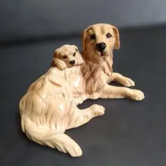 Royal Doulton / 犬 陶器 置物 ロイヤルドルトン インテリア置物のサムネイル