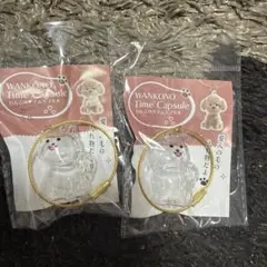 WANKONO わんこのタイムカプセル キーホルダー 2種