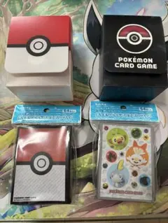 ポケモンカードゲーム デッキケース&スリーブまとめ売り
