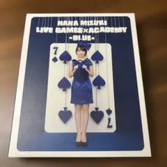 水樹奈々 LIVE GAMES x ACADEMY -RED- - メルカリ