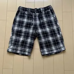 ハーフパンツ　チェック　メンズ　グローバルワーク