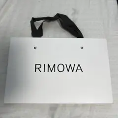 RIMOWA リモワ ショップ袋 ショッパー ホワイトのサムネイル