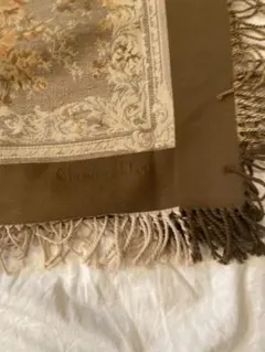 クリスチャンディオールDiorの大判ストール　良い柄